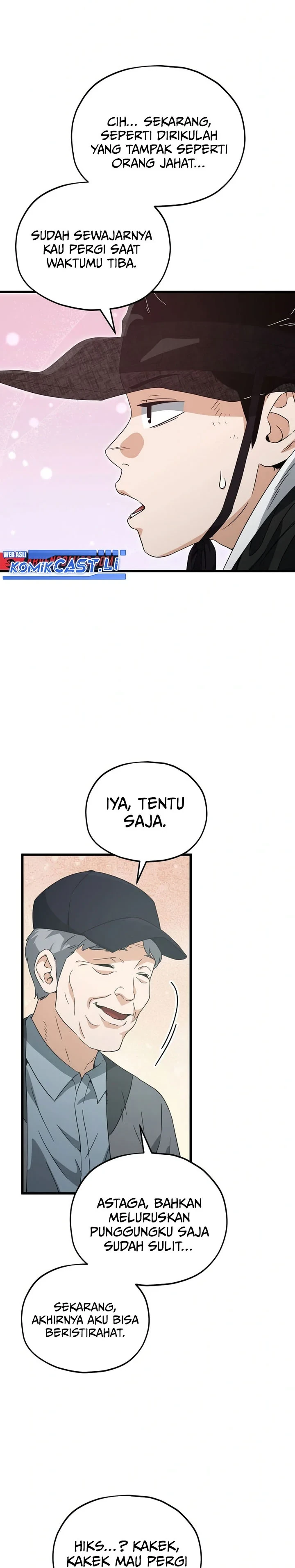 Halaman 28 — My Dad Is Too Strong Chapter 202