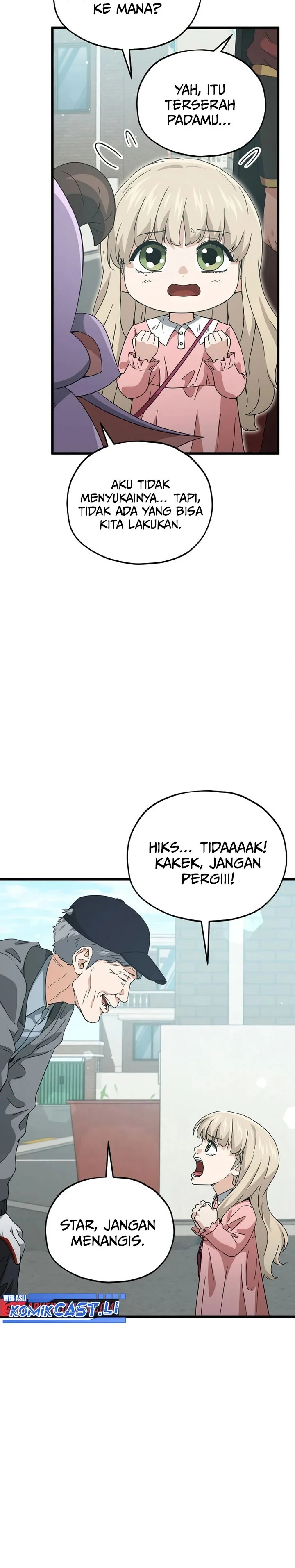 Halaman 29 — My Dad Is Too Strong Chapter 202
