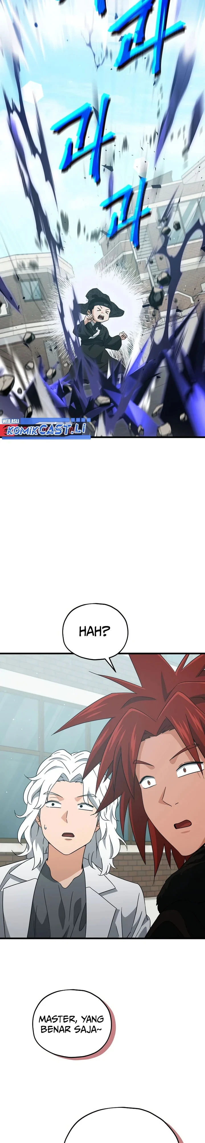 Halaman 32 — My Dad Is Too Strong Chapter 202