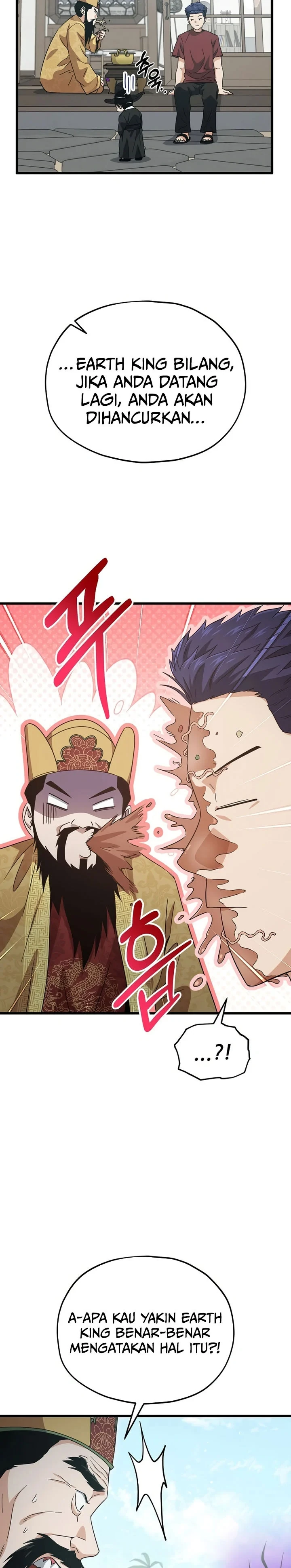 Halaman 35 — My Dad Is Too Strong Chapter 202
