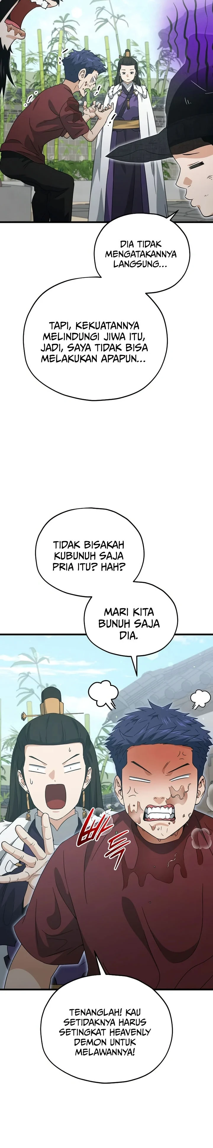 Halaman 36 — My Dad Is Too Strong Chapter 202