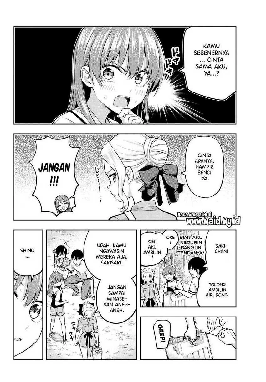 Halaman 5 — Kanojo mo Kanojo Chapter 56