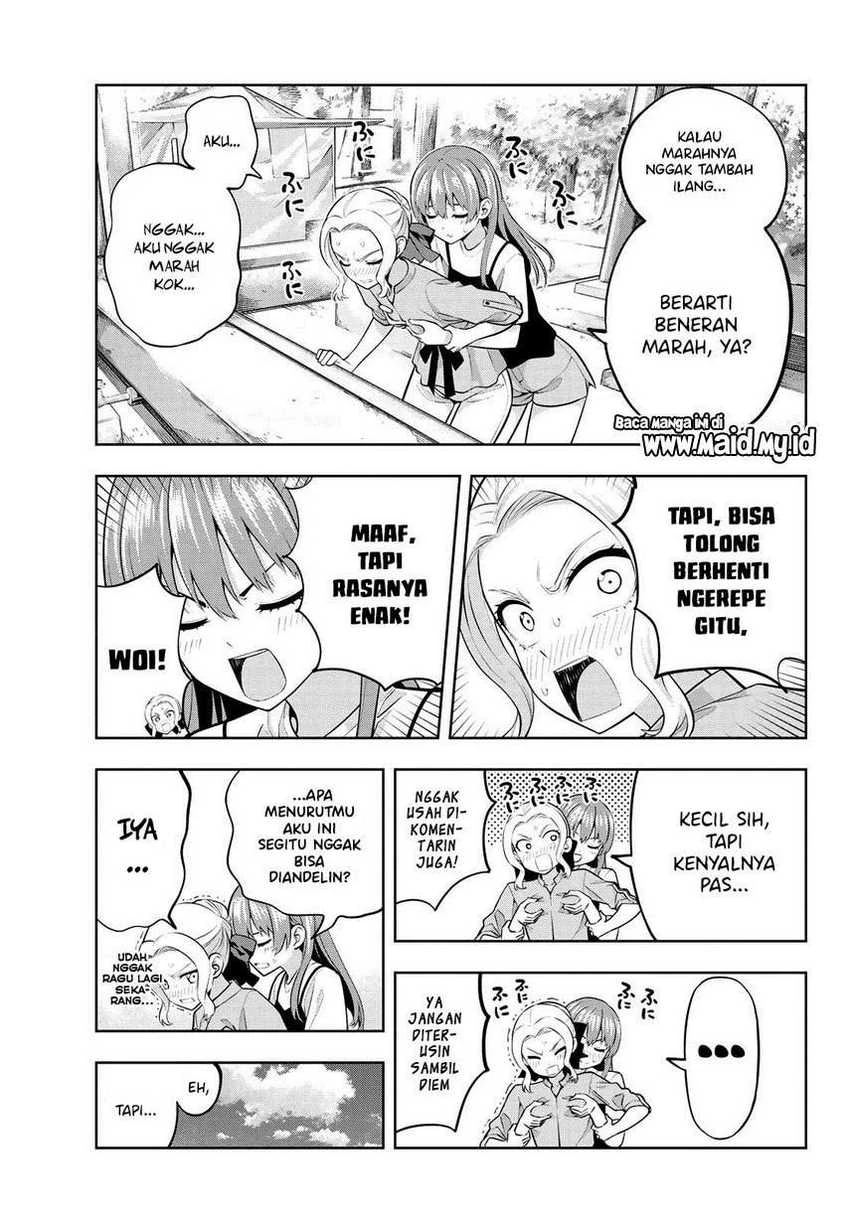 Halaman 8 — Kanojo mo Kanojo Chapter 56