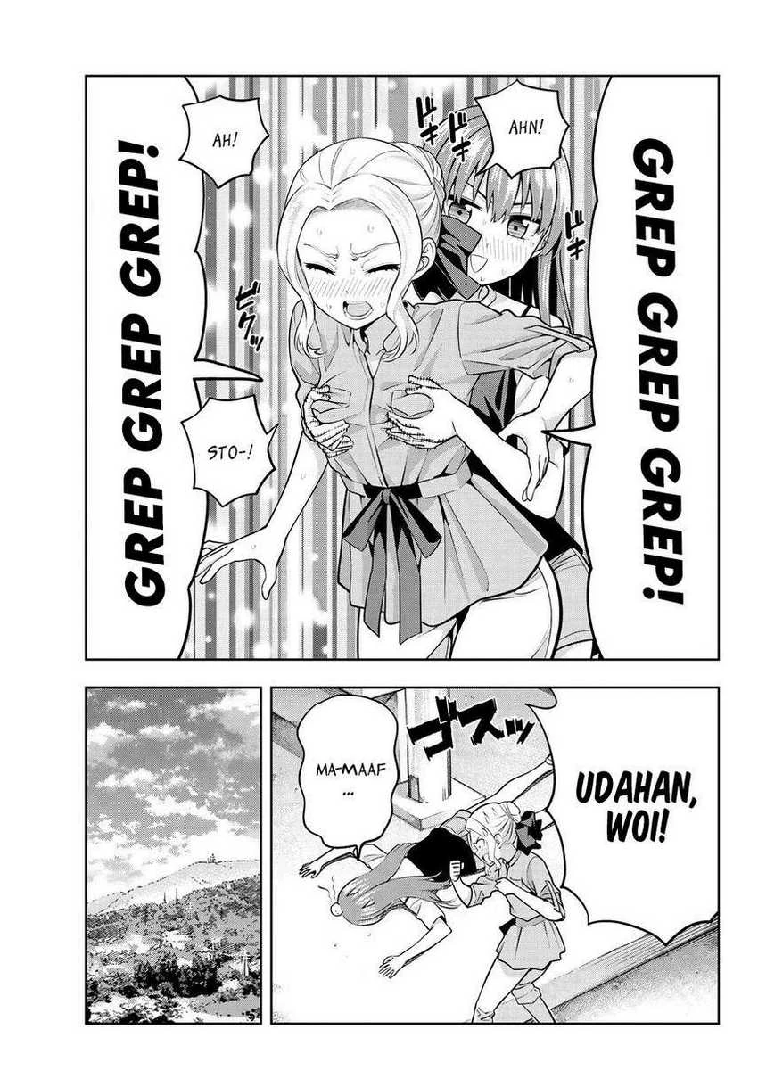 Halaman 9 — Kanojo mo Kanojo Chapter 56