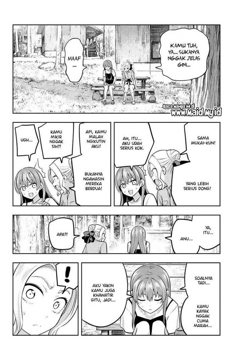 Halaman 10 — Kanojo mo Kanojo Chapter 56