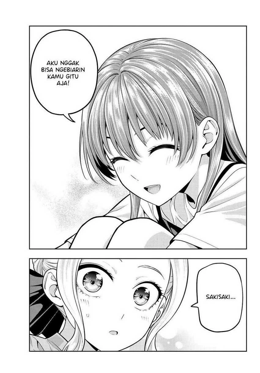 Halaman 11 — Kanojo mo Kanojo Chapter 56