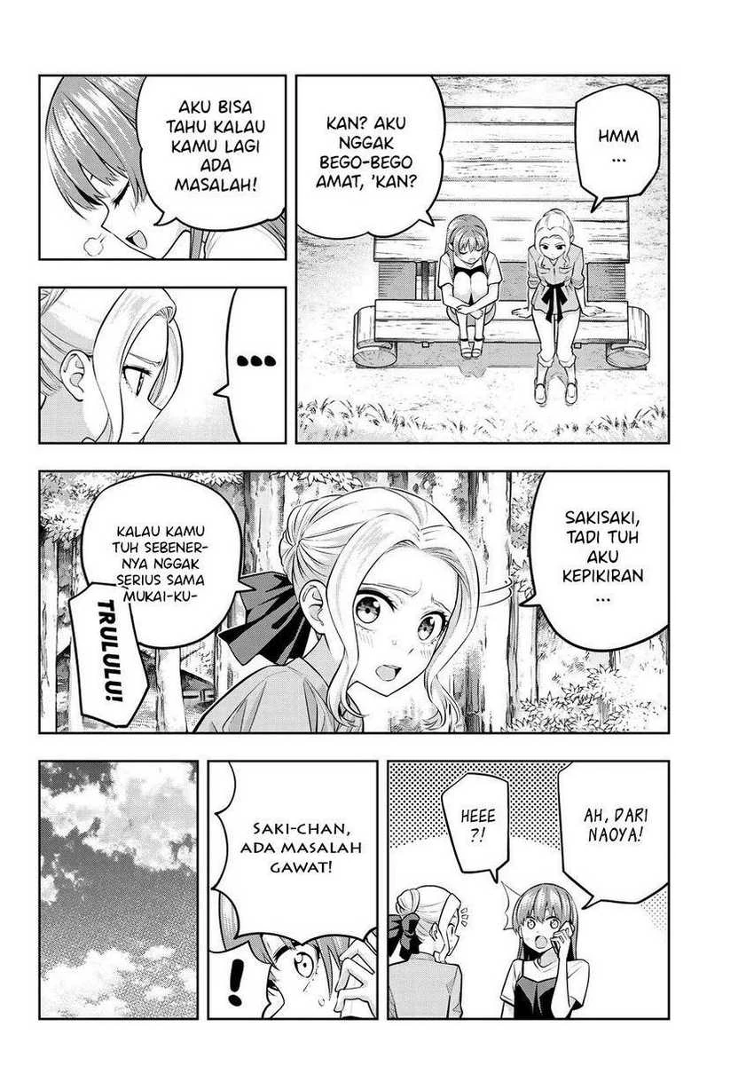 Halaman 12 — Kanojo mo Kanojo Chapter 56