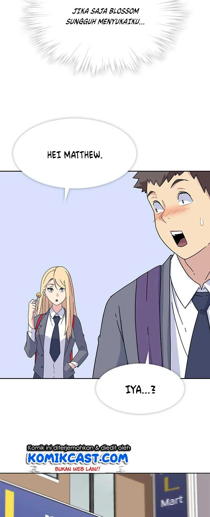Halaman 32 — Springtime for Blossom Chapter 5