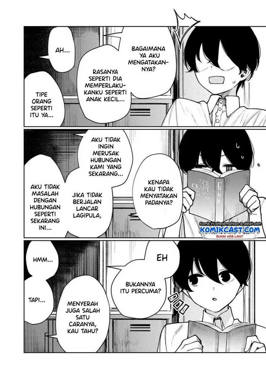 Halaman 8 — Shounen, Chotto Sabotteko? Chapter 27