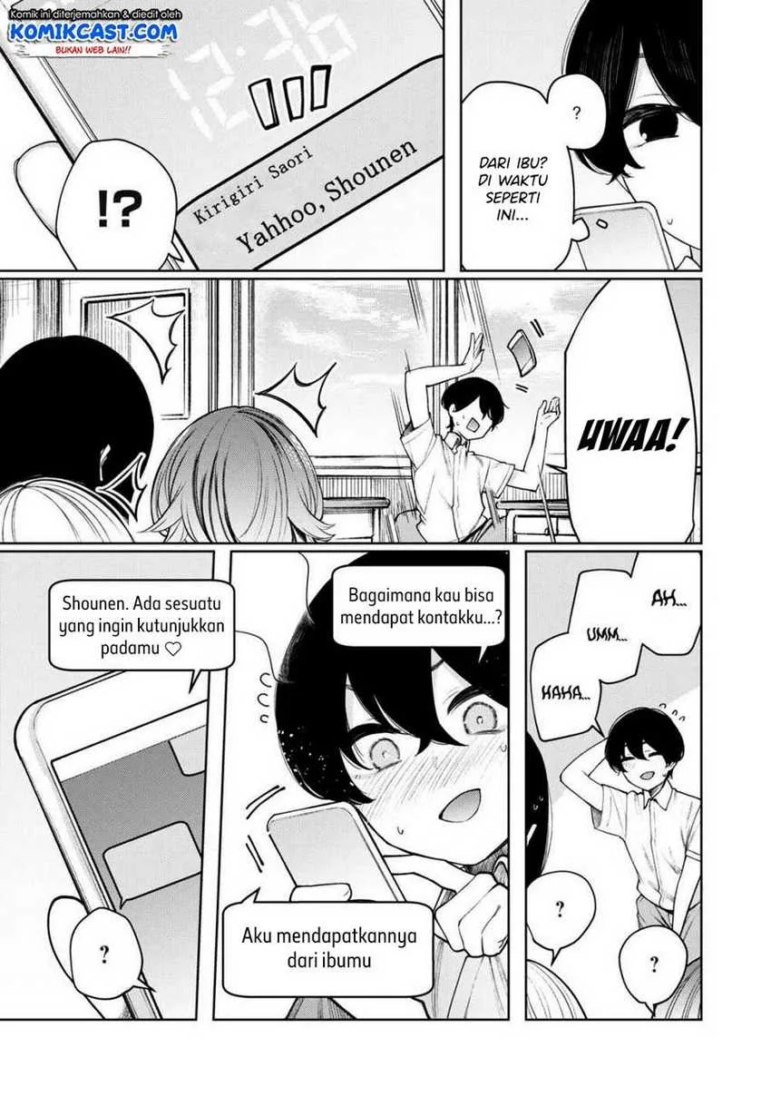 Halaman 10 — Shounen, Chotto Sabotteko? Chapter 27