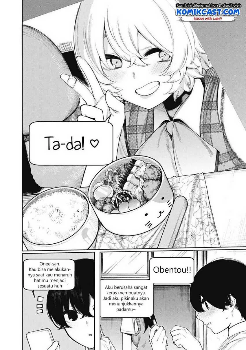 Halaman 11 — Shounen, Chotto Sabotteko? Chapter 27