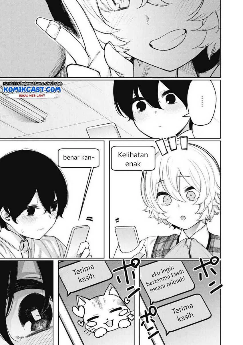 Halaman 12 — Shounen, Chotto Sabotteko? Chapter 27