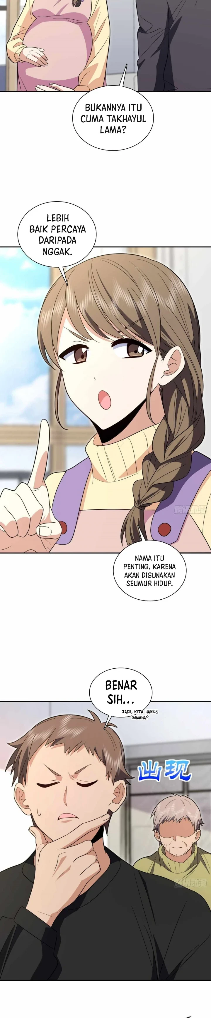Halaman 18 — My Wife Is From a Thousand Years Ago Chapter 330