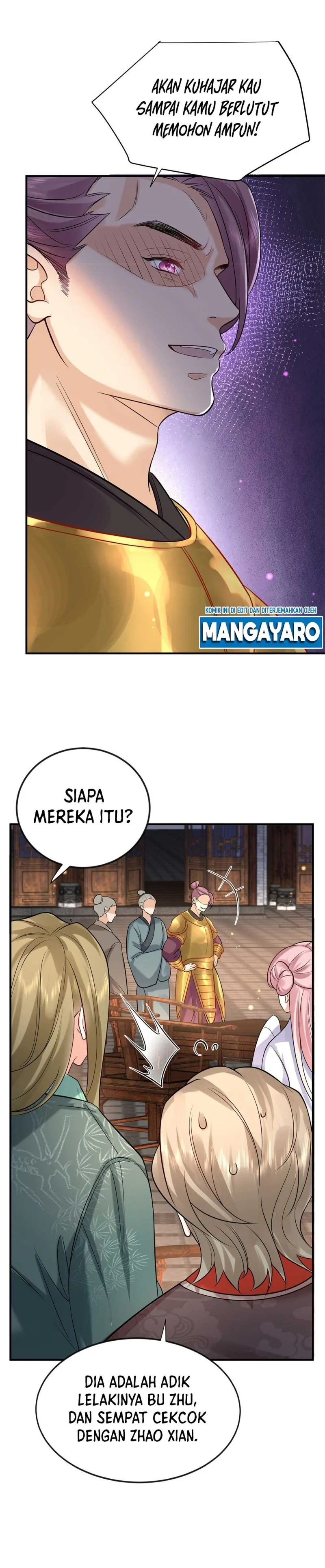 Halaman 3 — Am I Invincible Chapter 118