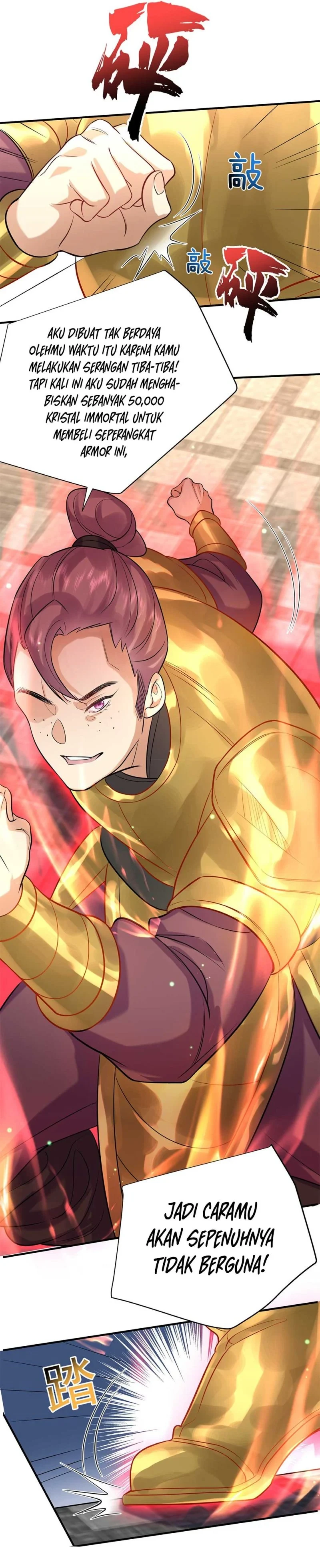 Halaman 5 — Am I Invincible Chapter 118