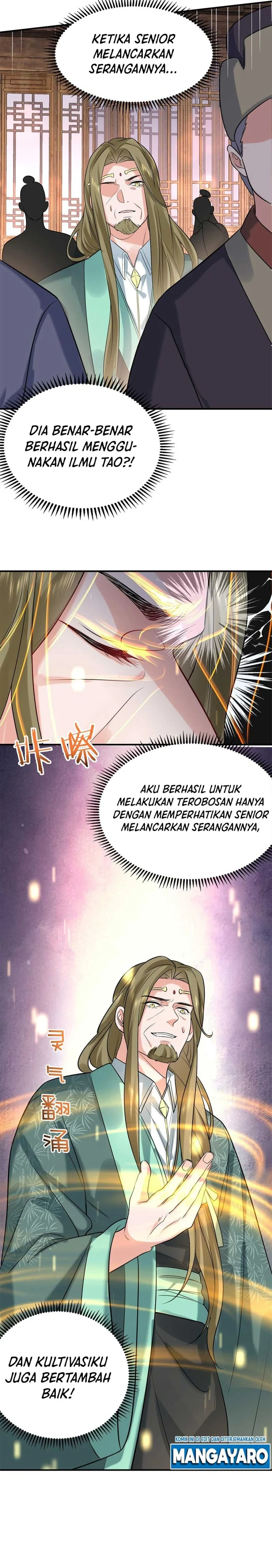 Halaman 9 — Am I Invincible Chapter 118