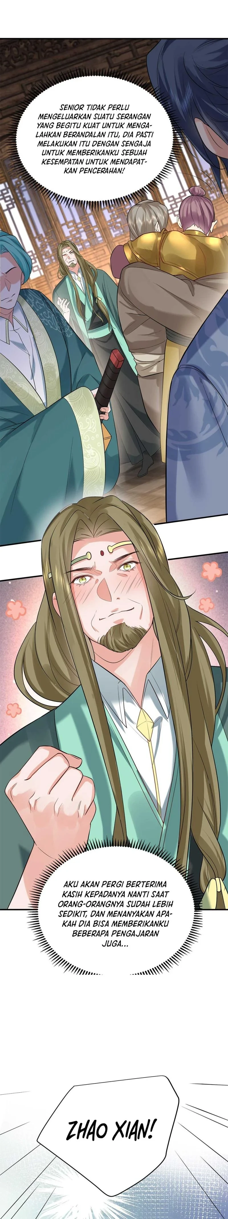 Halaman 10 — Am I Invincible Chapter 118