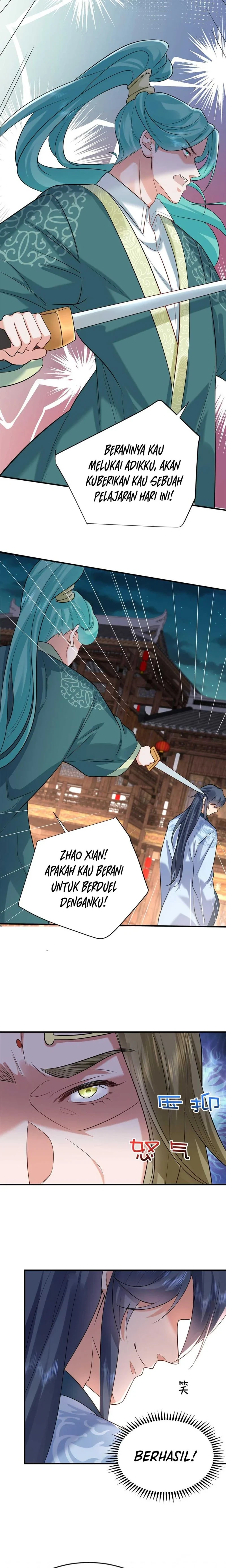 Halaman 11 — Am I Invincible Chapter 118
