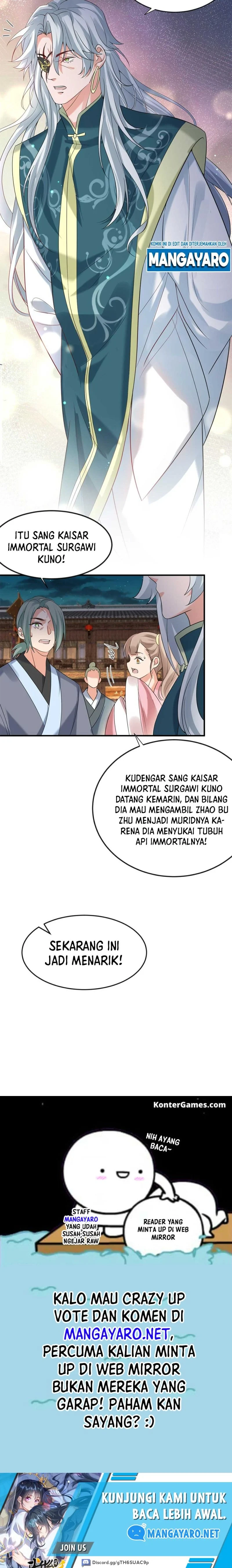 Halaman 16 — Am I Invincible Chapter 118