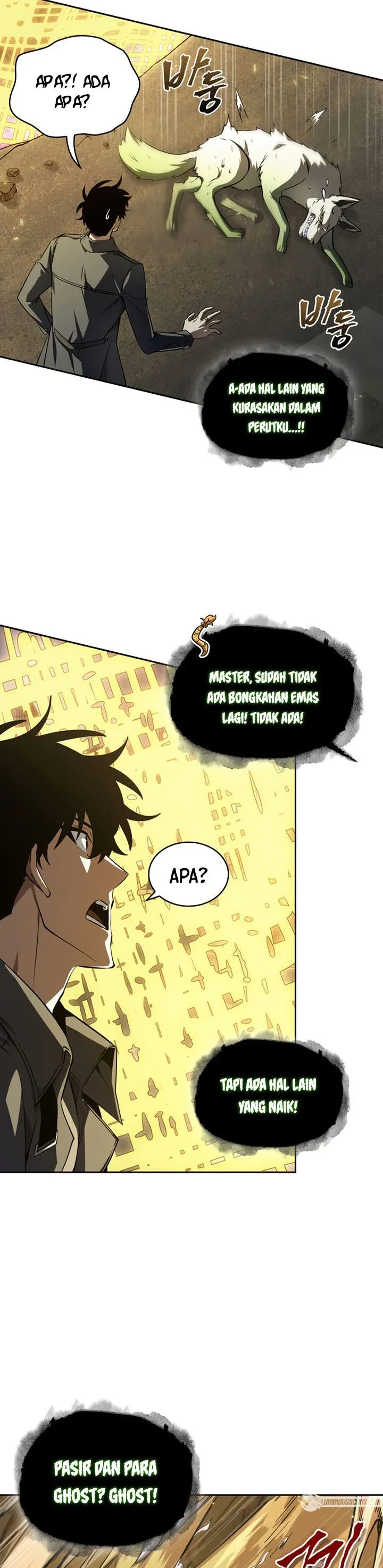 Halaman 8 — Tomb Raider King Chapter 409