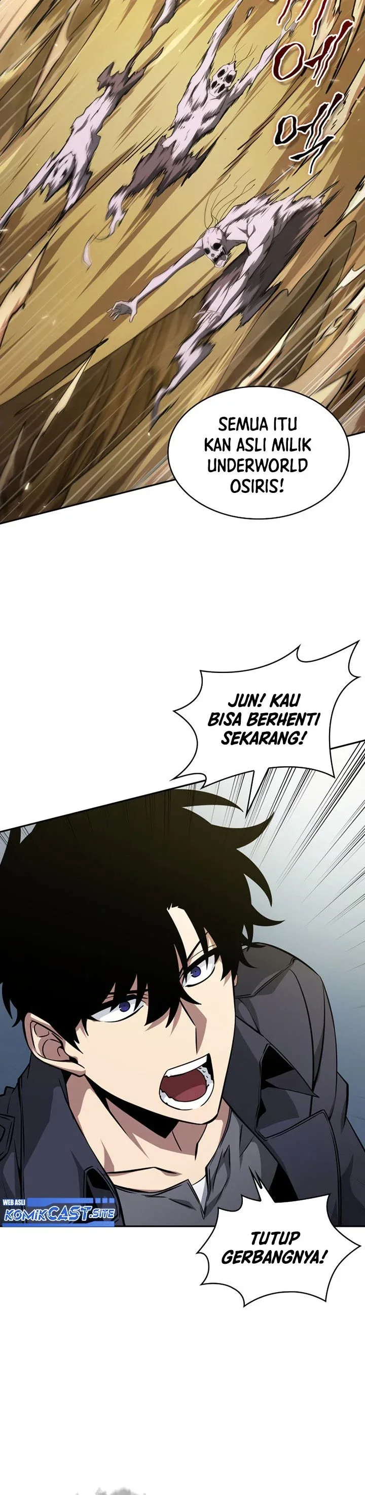 Halaman 9 — Tomb Raider King Chapter 409