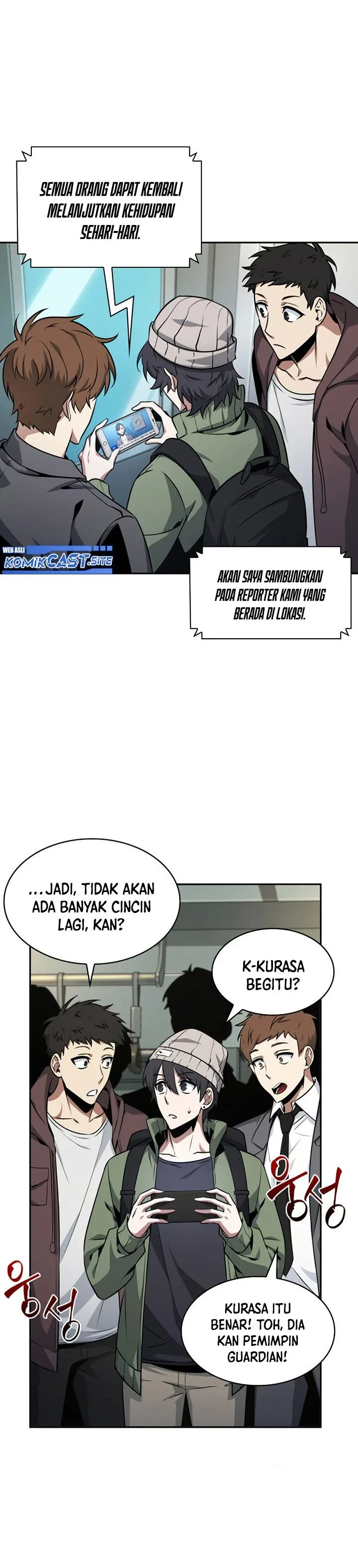 Halaman 15 — Tomb Raider King Chapter 409