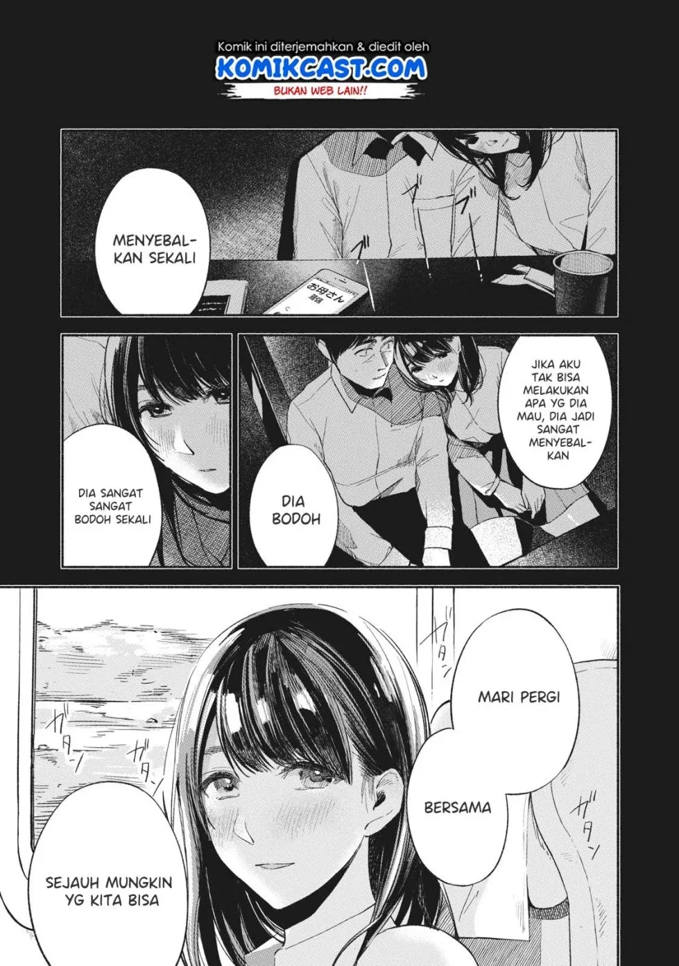 Halaman 6 — Musume no Tomodachi Chapter 15