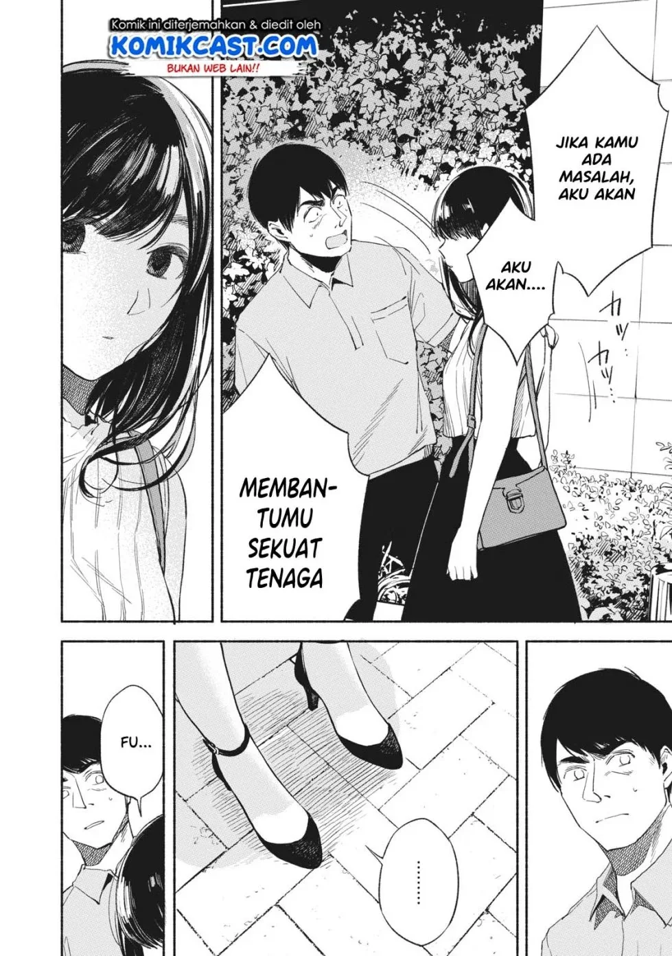 Halaman 9 — Musume no Tomodachi Chapter 15