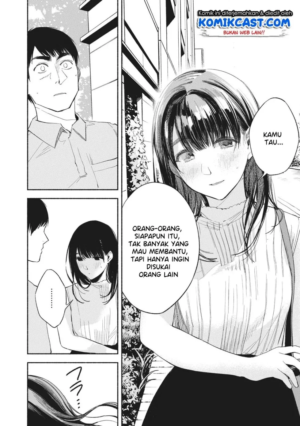 Halaman 11 — Musume no Tomodachi Chapter 15