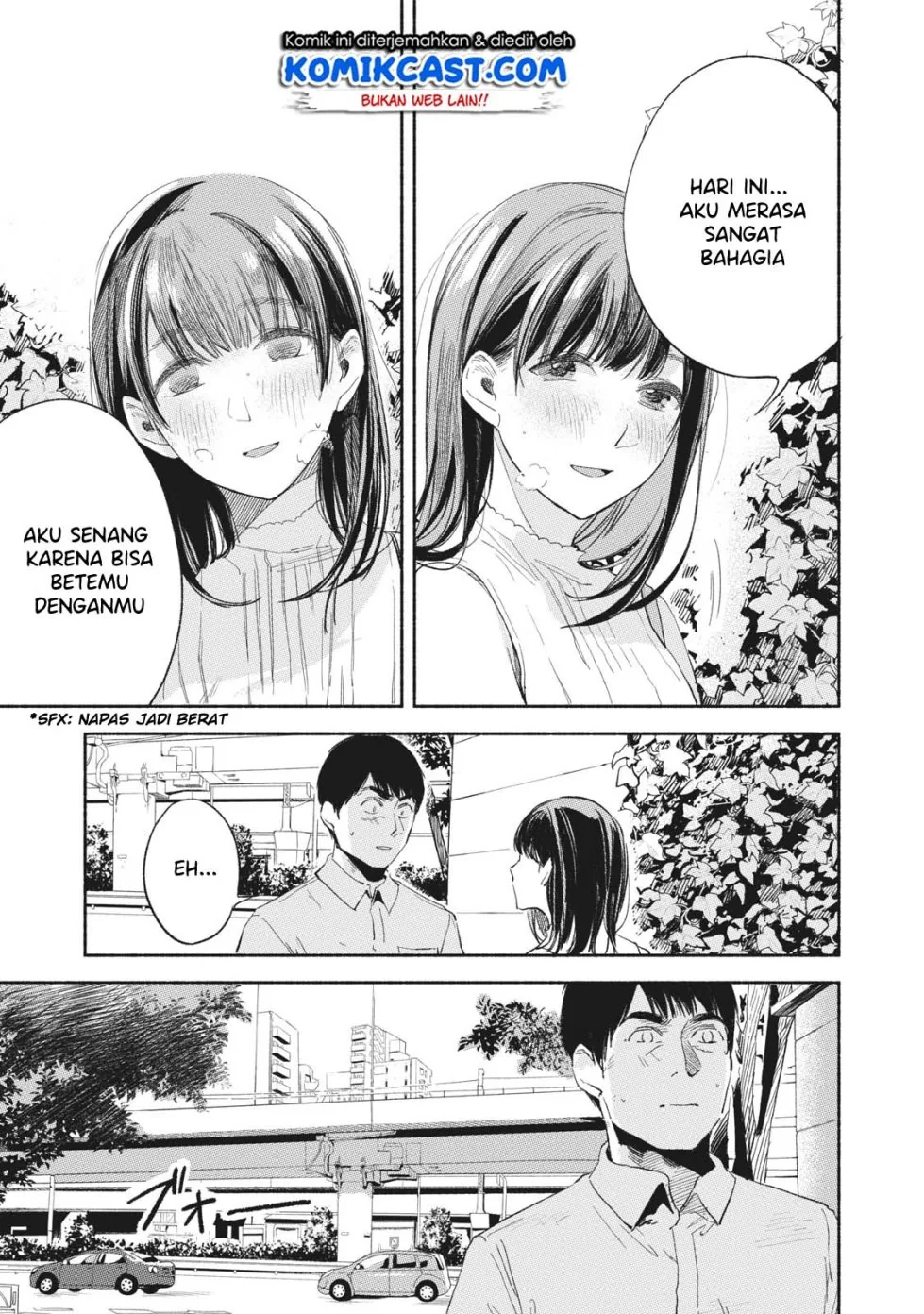 Halaman 14 — Musume no Tomodachi Chapter 15