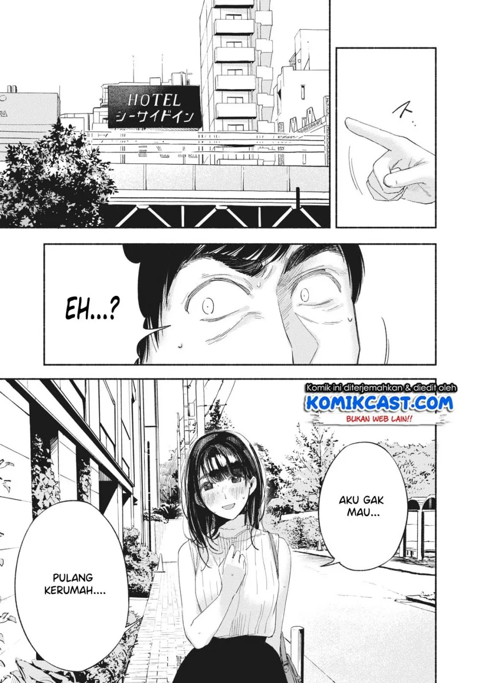 Halaman 16 — Musume no Tomodachi Chapter 15