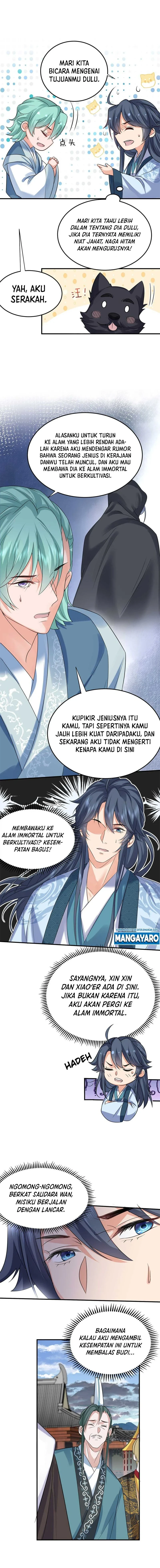 Halaman 3 — Am I Invincible Chapter 104