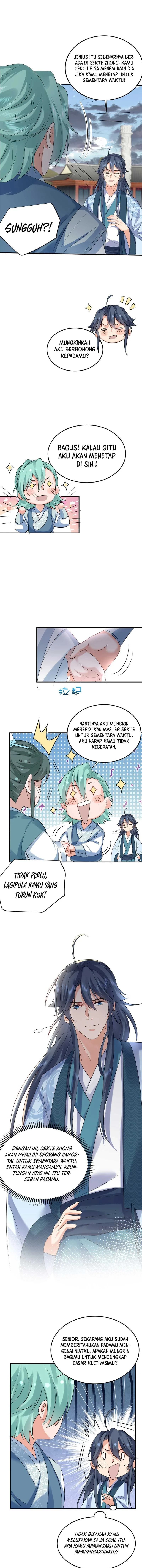 Halaman 4 — Am I Invincible Chapter 104