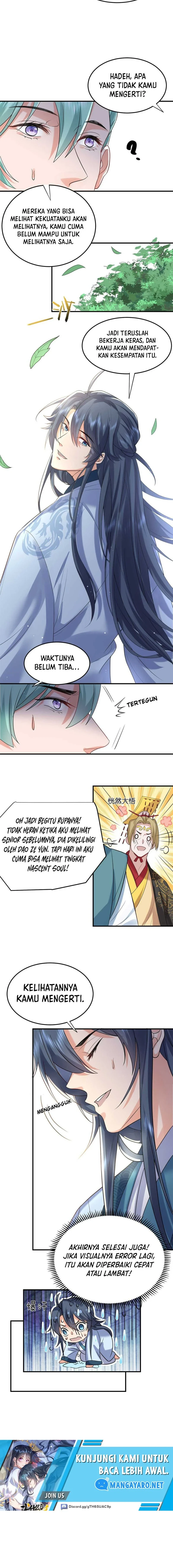 Halaman 5 — Am I Invincible Chapter 104