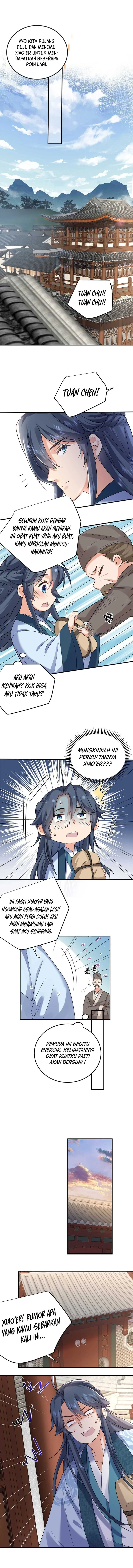 Halaman 9 — Am I Invincible Chapter 104