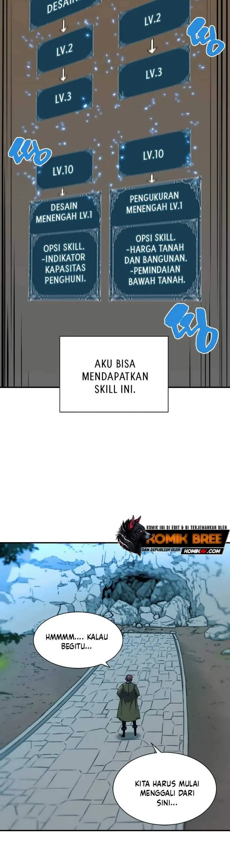 Halaman 10 — The Greatest Estate Developer Chapter 10.1