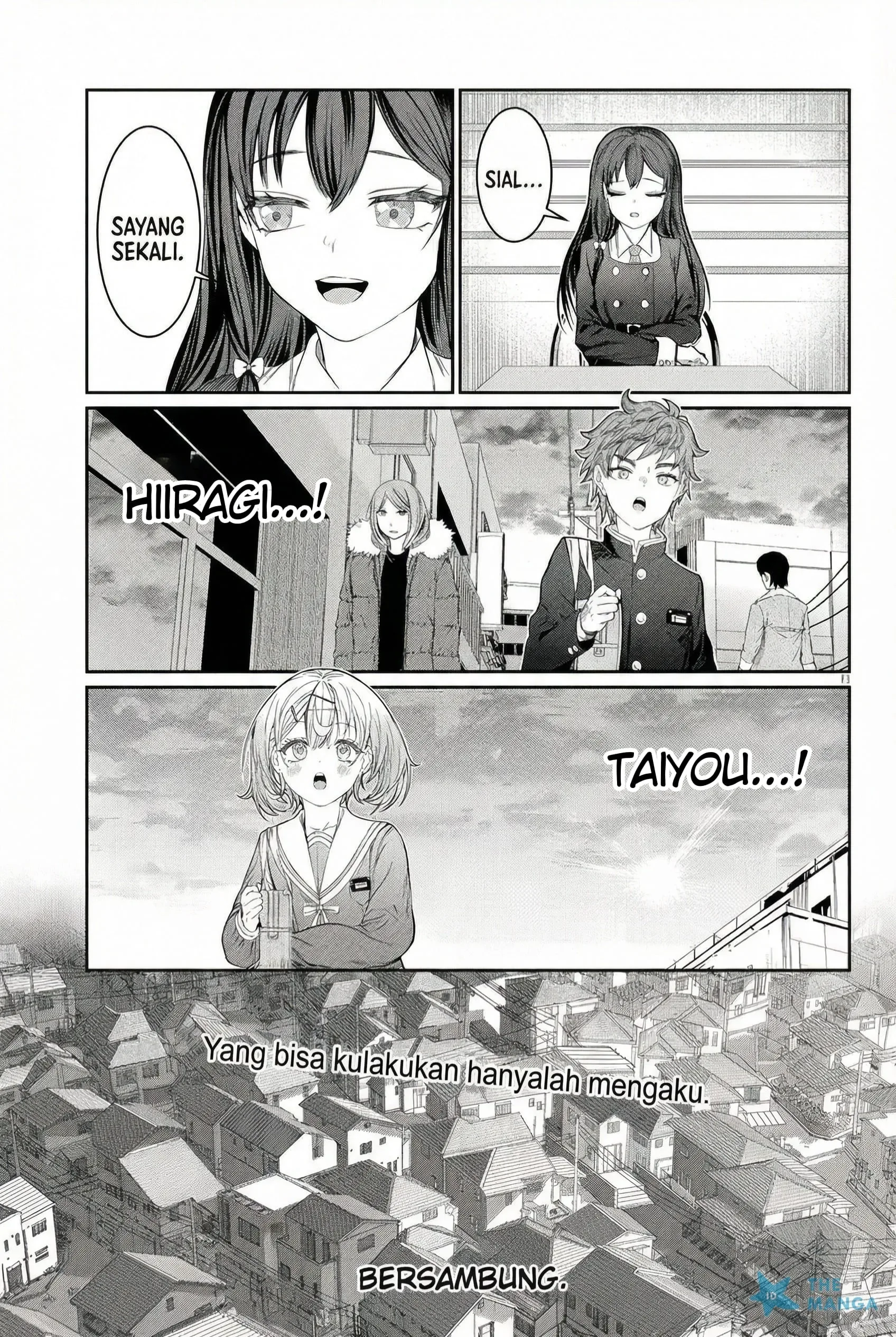 Halaman 10 — Kimi wa Yakamashi Tojite yo Kuchi wo! Chapter 46