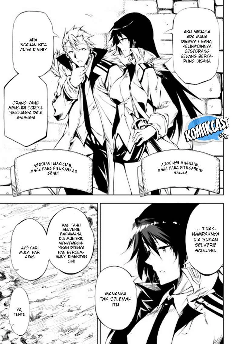 Halaman 6 — Kouritsuchuu Madoushi, Daini no Jinsei de Madou wo Kiwameru Chapter 21