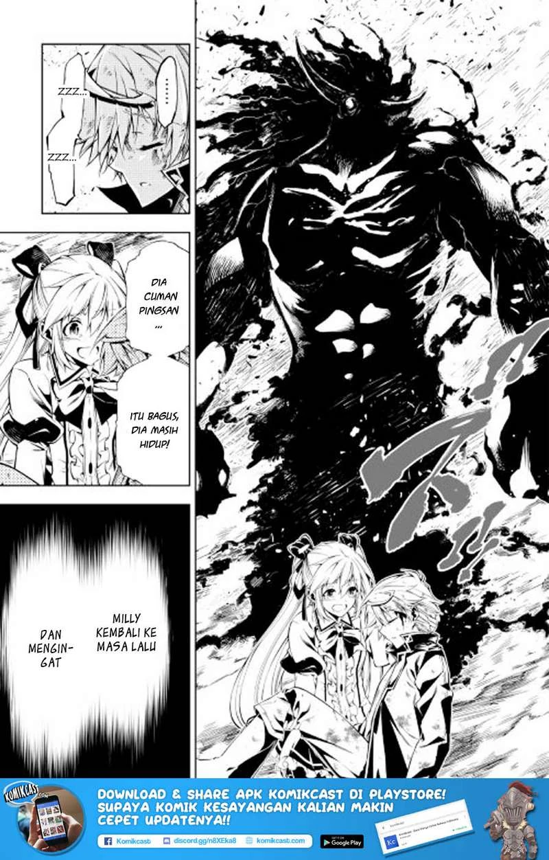 Halaman 8 — Kouritsuchuu Madoushi, Daini no Jinsei de Madou wo Kiwameru Chapter 21