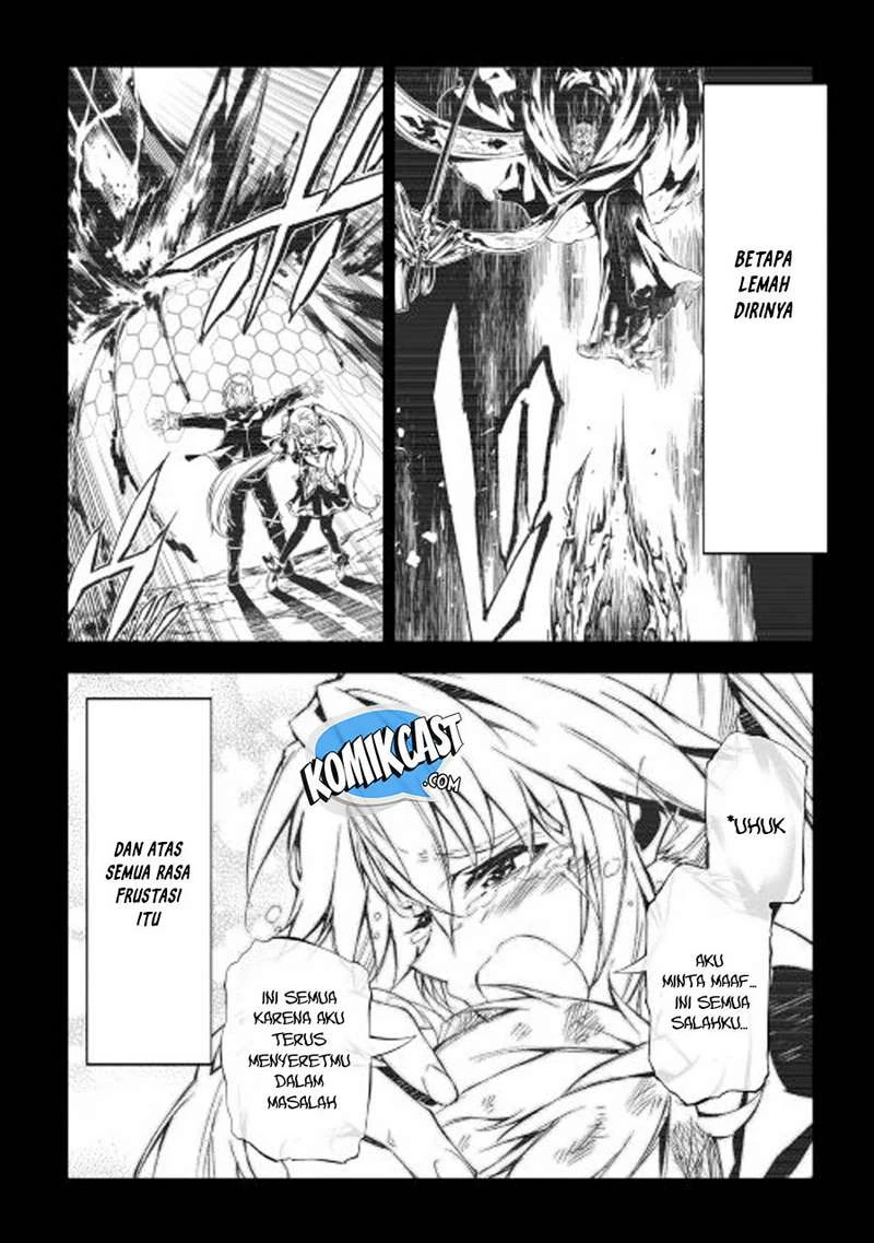 Halaman 9 — Kouritsuchuu Madoushi, Daini no Jinsei de Madou wo Kiwameru Chapter 21