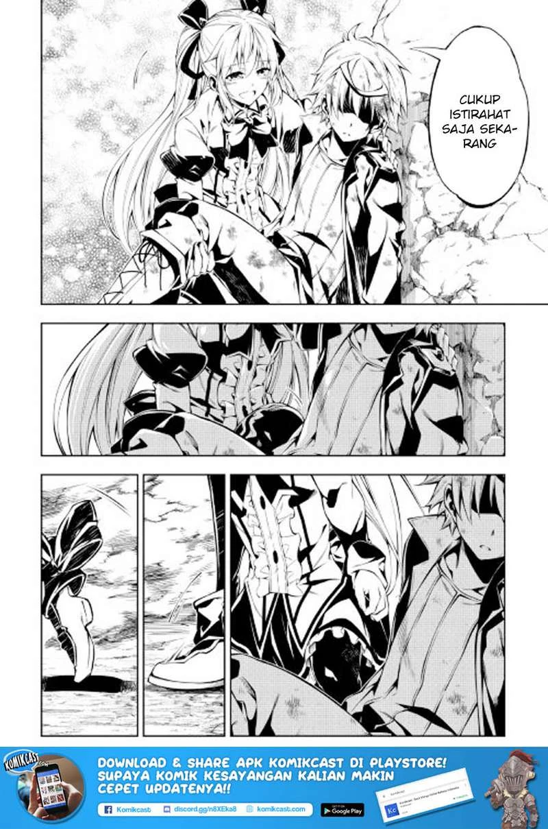 Halaman 10 — Kouritsuchuu Madoushi, Daini no Jinsei de Madou wo Kiwameru Chapter 21