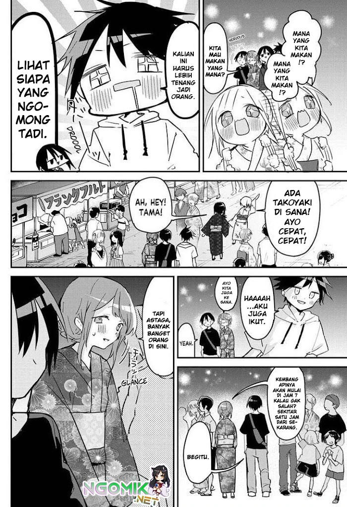 Halaman 3 — Kubo-san wa Mob wo Yurusanai Chapter 98