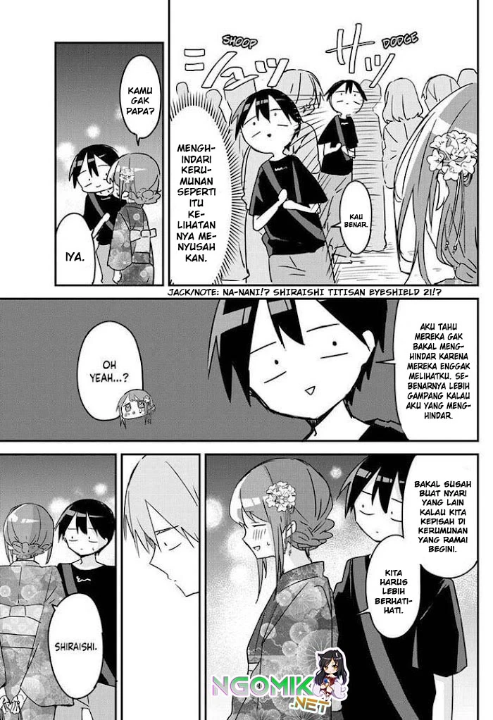 Halaman 4 — Kubo-san wa Mob wo Yurusanai Chapter 98
