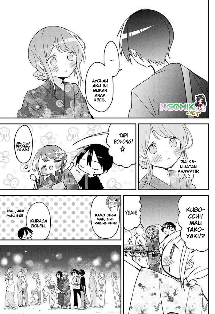 Halaman 5 — Kubo-san wa Mob wo Yurusanai Chapter 98
