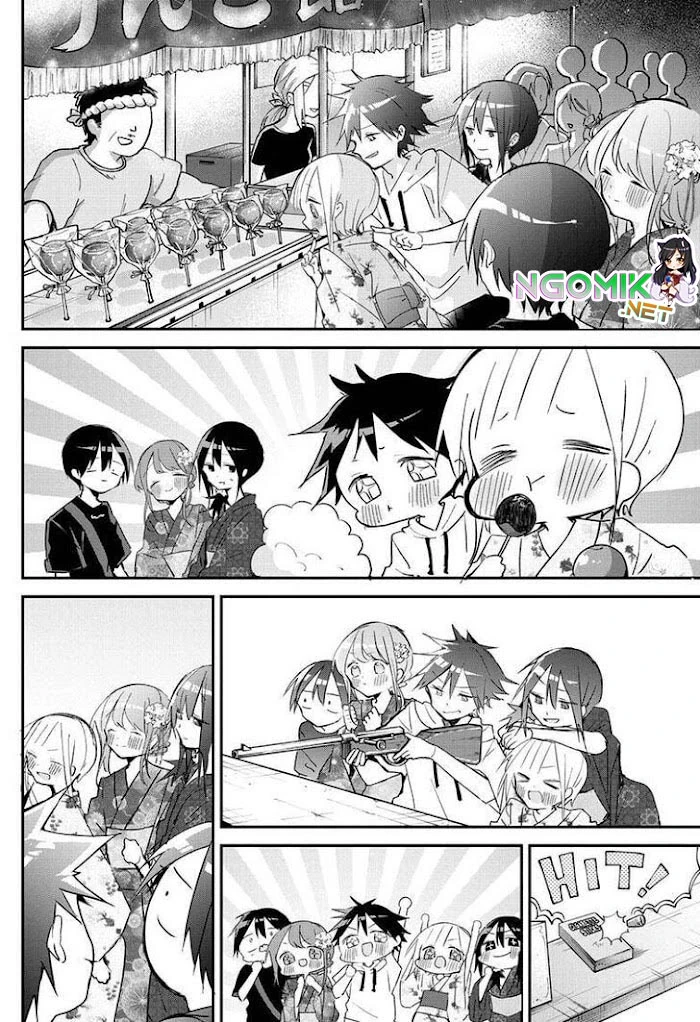 Halaman 6 — Kubo-san wa Mob wo Yurusanai Chapter 98