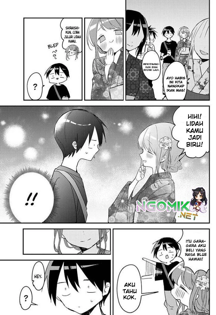 Halaman 7 — Kubo-san wa Mob wo Yurusanai Chapter 98