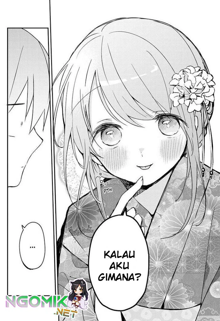 Halaman 8 — Kubo-san wa Mob wo Yurusanai Chapter 98