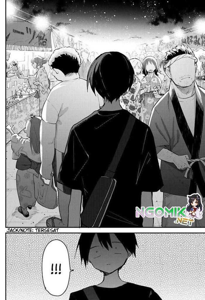 Halaman 9 — Kubo-san wa Mob wo Yurusanai Chapter 98