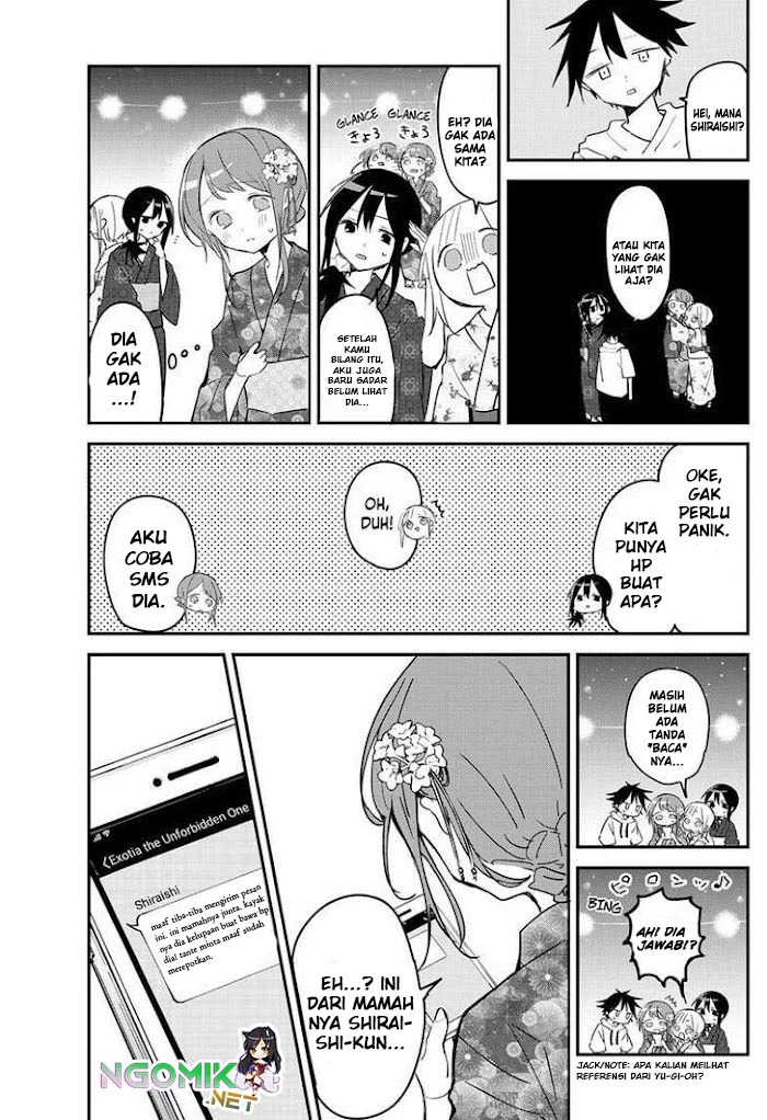 Halaman 10 — Kubo-san wa Mob wo Yurusanai Chapter 98