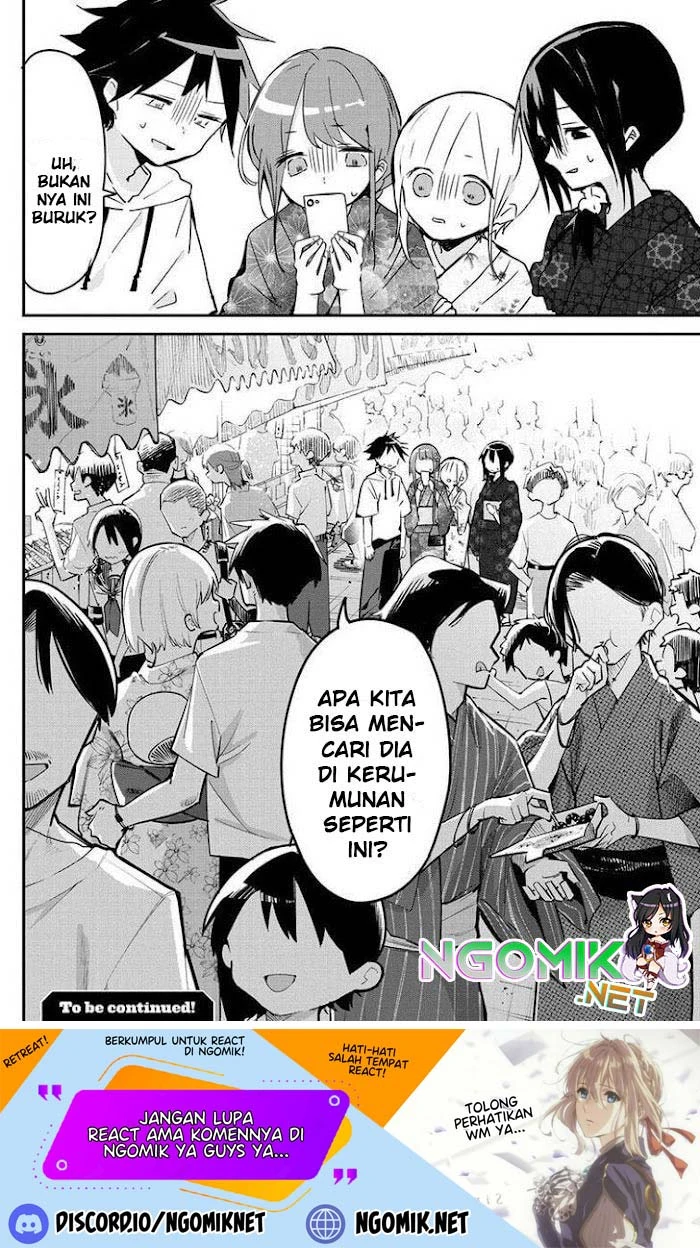 Halaman 11 — Kubo-san wa Mob wo Yurusanai Chapter 98